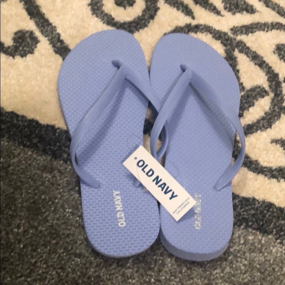 NWT flip flops